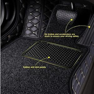 Floor Mats for Amaze - black